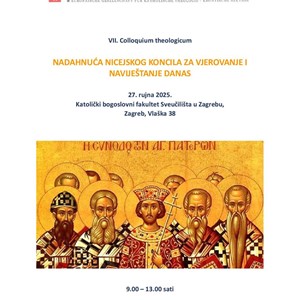 VII. Colloquium theologicum: "Nadahnuća Nicejskog koncila za Vjerovanje i naviještanje danas"